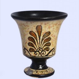 Pythagoras Ceramic Cup with Owl 3